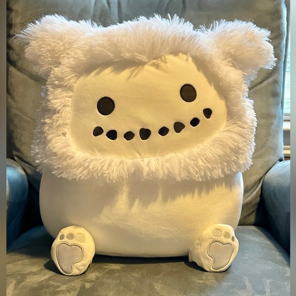 Squishmallow BENNY SNOWMAN BIGFOOT 16 Inch SELECT SERIES Plush! - Picture 1 of 5